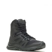 Bates Women's Rallyforce Tall Side Zip Tactical Boot Black - E04560