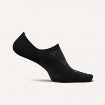 Feetures Unisex Elite Ultra Light Invisible No Show Socks Black - E751159
