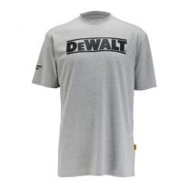 DEWALT Men's Carrier Short Sleeve T-Shirt Heather Grey - DXWW50065-008