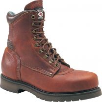 CAROLINA Men's 8" Domestic Steel Toe Work Boot Brown - CA1809