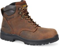CAROLINA Men's 6" Engineer Steel Toe Waterproof Work Boot Dark Brown - CA3526