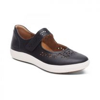 Aetrex Women's Erica Mary Jane Black Cutout - CA420W