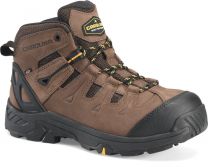 CAROLINA Men's 5" Quadricep Composite Toe ESD Hiker Work Boot Brown - CA4545
