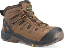 CAROLINA Men's 5" Quadricep Composite Toe EH Waterproof Hiker Work Boot Brown - CA4546