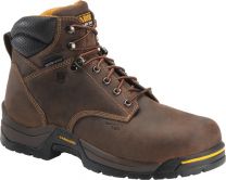 CAROLINA Men's 6" Bruno Lo Soft Toe Insulated Waterproof Work Boot Dark Brown - CA5021