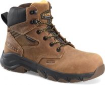 CAROLINA Men's 6" Subframe Composite Toe Waterproof Work Boot Dark Brown - CA5551