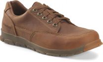 CAROLINA Men's S-117 Oxford Aluminum Toe ESD Work Shoe Dark Brown - CA5573