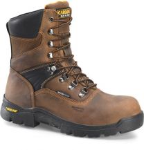 CAROLINA Men's 8" Cathode Composite Toe Waterproof Work Boot brown - CA5589