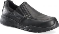 CAROLINA Men's Force Slip-On Composite Toe ESD Work Shoe Black CA5596