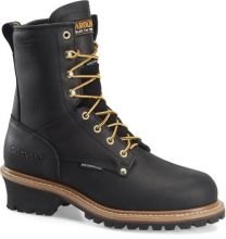 CAROLINA Men's 8" Elm Steel Toe Insulated Waterproof Work Boots Black - CA5823