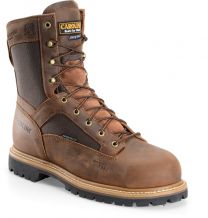CAROLINA Men's 8" Steel Toe Waterproof Insulated Work Boot Medium Brown - CA6529
