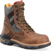 CAROLINA Men's 8" Cancellor Hi Composite Toe Waterproof Work Boot Brown - CA7830