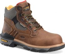 CAROLINA Men's 6" Cancellor Composite Toe Waterproof Work Boot Brown - CA7831