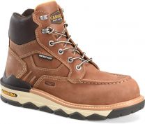 CAROLINA Men's 6" Guardian Composite Toe Wedge Work Boot Brown - CA7834