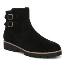 Vionic Women's Carissa Ankle Boot Black Suede - J6451L1001