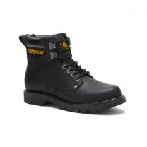 CATERPILLAR WORK Men's 6" Second Shift Soft Toe Work Boot Black - P70043