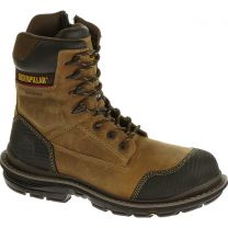 Caterpillar Men's Fabricate 8 Inch Tough Waterproof Comp Toe Work Boot