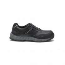 Caterpillar Men's Streamline Leather Composite Toe Work Shoe Black - P90839