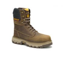 CATERPILLAR WORK Men's 8" Colorado Equip Composite Toe Waterproof Insulated Work Boot Pyramid - P91754