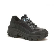 CATERPILLAR WORK Women's Invader Steel Toe Work Shoe Black/Light Blue - P91359