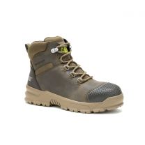 CATERPILLAR WORK Women's 6" Accomplice X Waterproof Steel Toe Work Boot Mermaid/Shelter - P91631