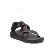Chaco Men's CushZ Extra Cushioned Sandal Frond Black - JCH110007Z