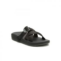 Chaco Men's CushZ Extra Cushioned Slide Black - JCH110013Z
