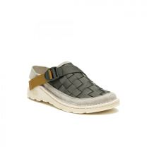 Chaco Men's Canyon Woven Clog Beluga - JCH110165Z