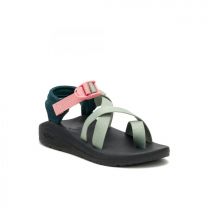 Chaco Women's CushZ Toe-Loop Extra Cushioned Sandal Sage - JCH00001094