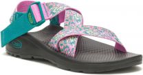 Chaco Women's Mega Z/Cloud Strap Cushioned Spray Teal - JCH109494ZR