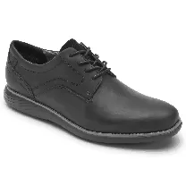 Rockport Men's Garett Plain Toe Oxford Black - ML02645-JBL61 (CI2360)