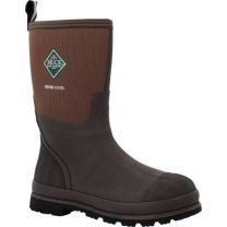 Muck Boot Company Men's Chore Cool Mid Waterproof Boot Brown - CMCT-900