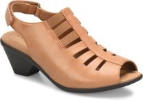 Comfortiva Women's Faye Sandal Desert Sand Leather - CT0003805