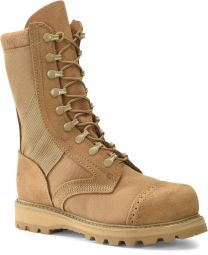 Corcoran Men's 10" Marauder Steel Toe USA Made Tactical Work Boot Coyote - CV27546FR