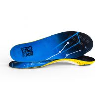 CURREX Unisex CLEATPRO™ High Profile Insoles for Cleat Sports Blue - 2031-18