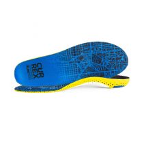CURREX Unisex RUNPRO™ High Profile Insoles for Running Shoes Blue - 2011-18