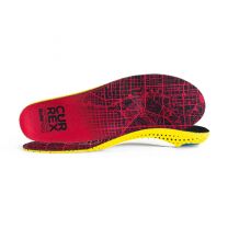 CURREX Unisex RUNPRO™ Low Profile Insoles for Running Shoes Red - 2013-18