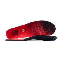 CURREX Unisex WORK Low Profile Insoles for ESD Work Boots & Shoes Red - 2803-18