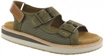 SAS Women's Conga Heel Strap Sandal Desert Sage - 3807-408