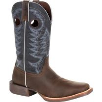 Durango Men's 12" Rebel Pro™ Western Boot Belgian Brown/Denim Blue - DDB0216