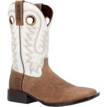 Durango Men's 11" Westward™ Western Boot Weathered Tan and White - DDB0398