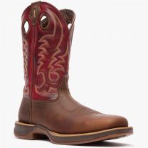 Durango Men's Rebel Ultra-Lite Western Boot Bay Coffee/Sangria Red - DDB0516