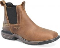 Double-H Boots Men's 5” Phantom Rider Heisler Composite Toe Non-Metallic Romeo Work Boot Brown - DH5368