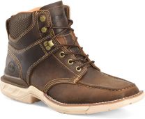 Double-H Boots Men's 6" Brunel Composite Toe Work Boot Brown - DH5375