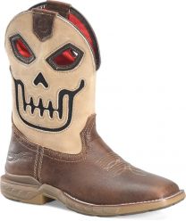 Double-H Boots Men's Syphon 11” Phantom Rider Wide Square Toe Roper Non-Metallic Soft Toe Work Boot Tan  - DH5389