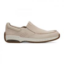 Dunham Men's Waves Casual Slip-on Shoes Medium Gray - H-Waves-MGR01