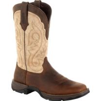 Durango Women's 11" Lady Rebel™ by Durango Western Boot Bark Brown/Taupe - DRD0332