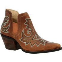 Durango Crush Women's Coffee Brown Western Fashion Bootie