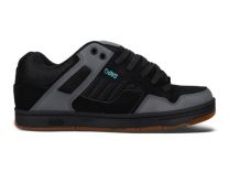 DVS Men's Enduro 125 Skate Shoe Charcoal/Black/Turquoise - DV00278039 (DVF0000278-039)