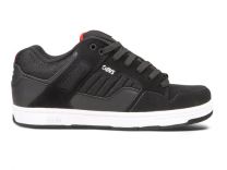 DVS Men's Enduro 125 Skate Shoe Black/White/Red - DV00278041 (DVF0000278-041)